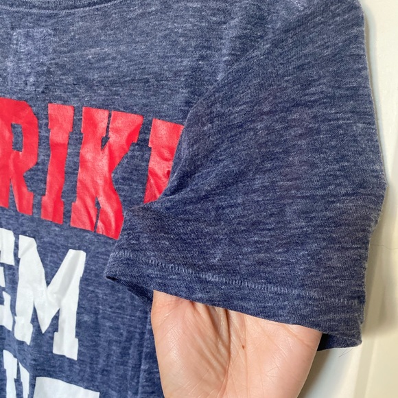 STRIKE EM OUT” PINK Limited Edition T-Shirt - Picture 7 of 7